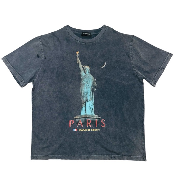 Liberty-print T-shirt dress size XL